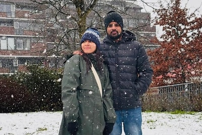 Sneeuwspam! Apeldoorn kleurt wit en zo ziet het eruit