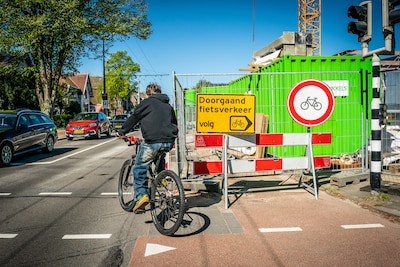 Mensen pakken massaal deze illegale route om 1 minuut en 17 seconden te besparen