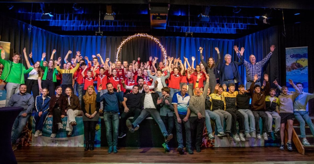 Echt-Susteren huldigt kampioenen in Sint Joost