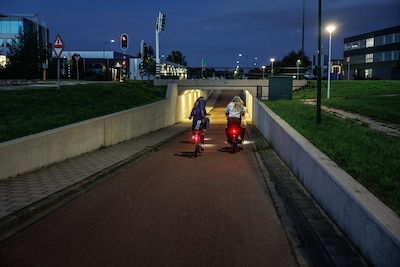 Stikdonker en heel creepy: zelfs in fietsparadijs Houten voelen mensen zich ’s avonds onveilig op straat