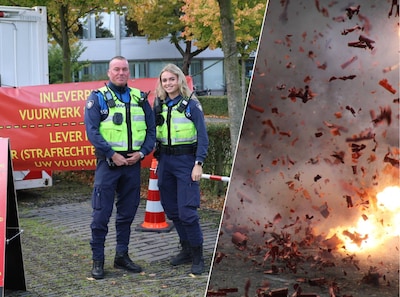 Vader en kind leveren nietsvermoedend ‘instabiele bom’ in bij straffeloze inleveractie