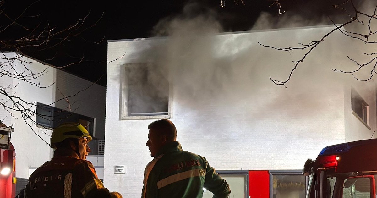 Woningbrand in Eijsden onder controle na flinke rookontwikkeling