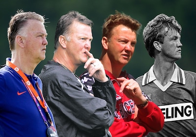 Vroege dood van vader, huwelijk met zijn ‘Truusje’ en successen: een schets van driekwart eeuw Louis van Gaal