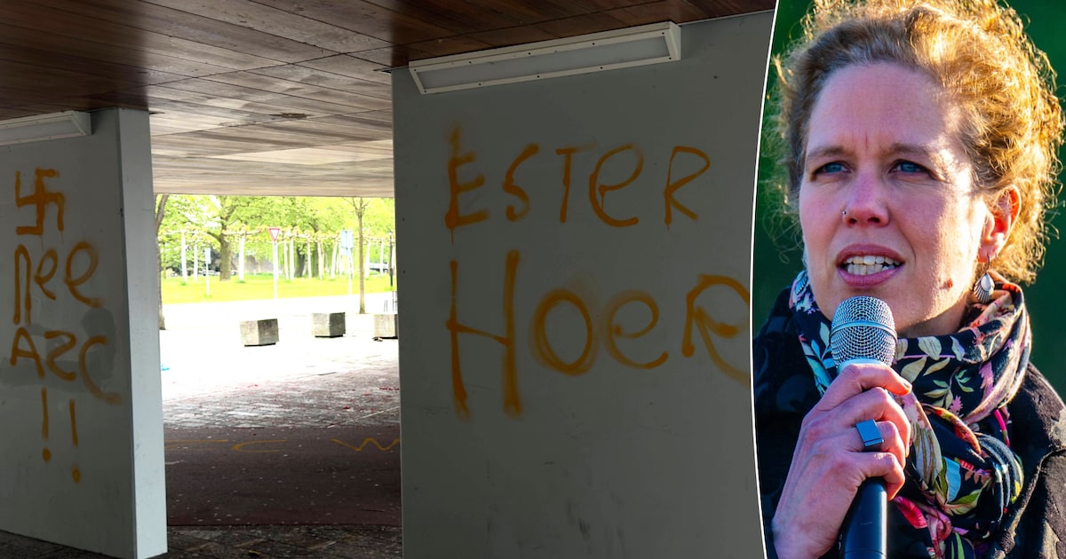 Ondanks protest, vernielingen en intimidatie houdt burgemeester IJsselstein ‘vast aan het plan’ voor