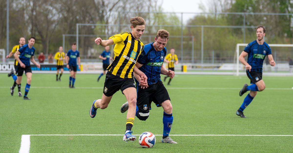Effectief Haastrecht weet weer wat winnen is na derbyzege op Bergambacht: ‘Zeker derdeklaswaardig’