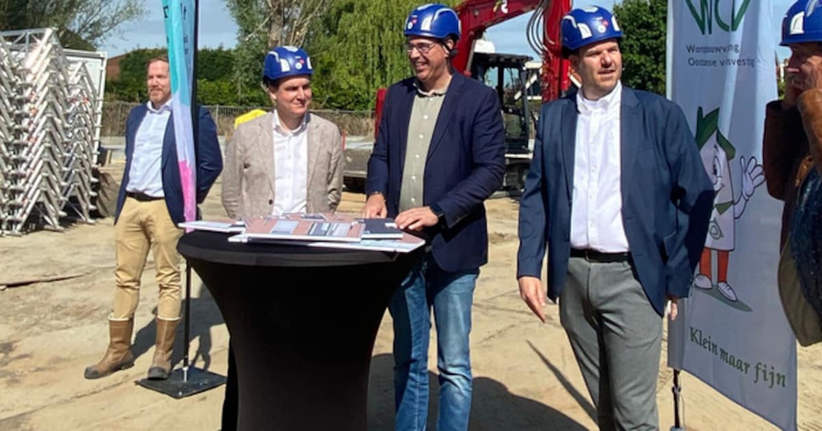 Bouw betaalbare woningen voor jongeren gestart aan Dokter Sneijderstraat in Oostzaan