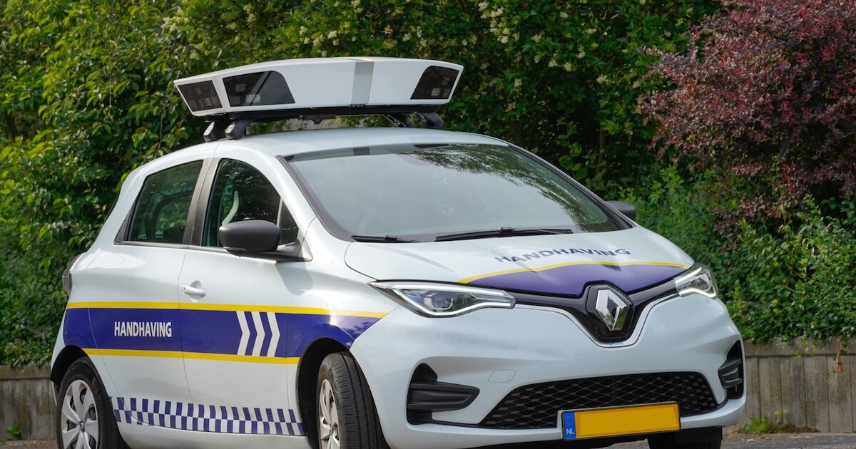 Leeuwarden beschikt nu over scanauto voor snellere parkeercontroles