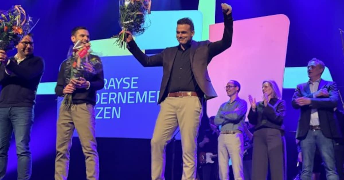 Bram Smedts wint ondernemersprijs in Venray