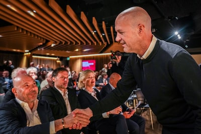 Jordi Cruijff doet Ajax-aandeelhouders belofte: ‘In drie jaar iets bereiken? Nee, ik wil meteen een winnend elftal creëren’