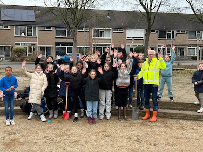 Nieuw park voor de Zevenaarse wijk Zonnemaat in gebruik genomen
