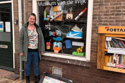 Carolijn heeft hersenletsel en knutselt nu surprises om na te maken: 'Zo ben ik even geen patiënt'