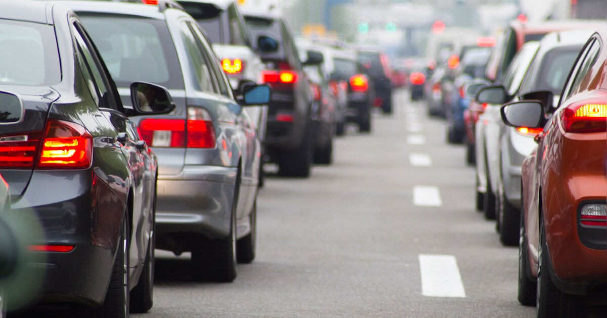 Ongeluk bij Maarheeze zorgt voor meer dan uur file op A2 richting Eindhoven