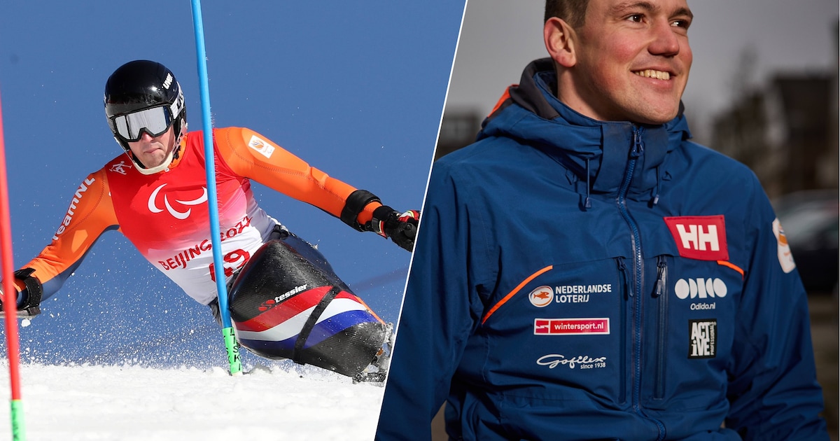 Twee keer goud op WK voor paraskiër Niels de Langen (27): ‘Dit voelt onwerkelijk’