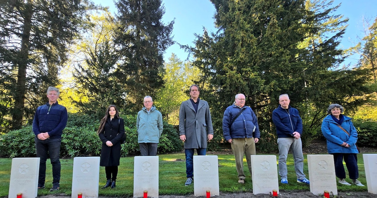 Herdenking Georgische soldaten in Leusden