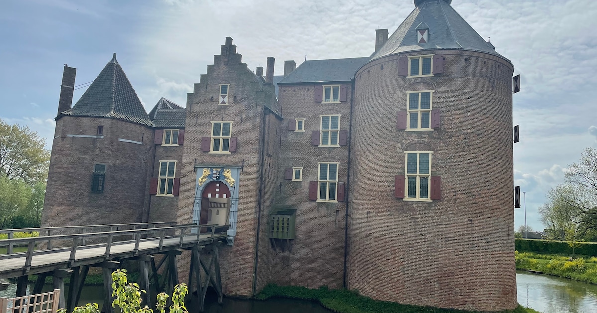Kasteel Ammersoyen in Ammerzoden houdt zomervakantieprogramma met workshops en rondleidingen