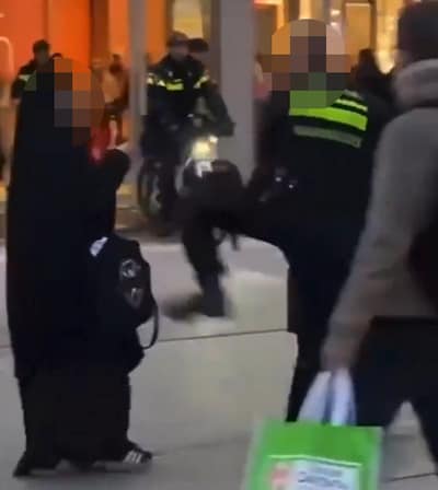 ‘Shitload aan bedreigingen’ voor agent die geweld gebruikte jegens vrouwen onder Utrechts Bollendak