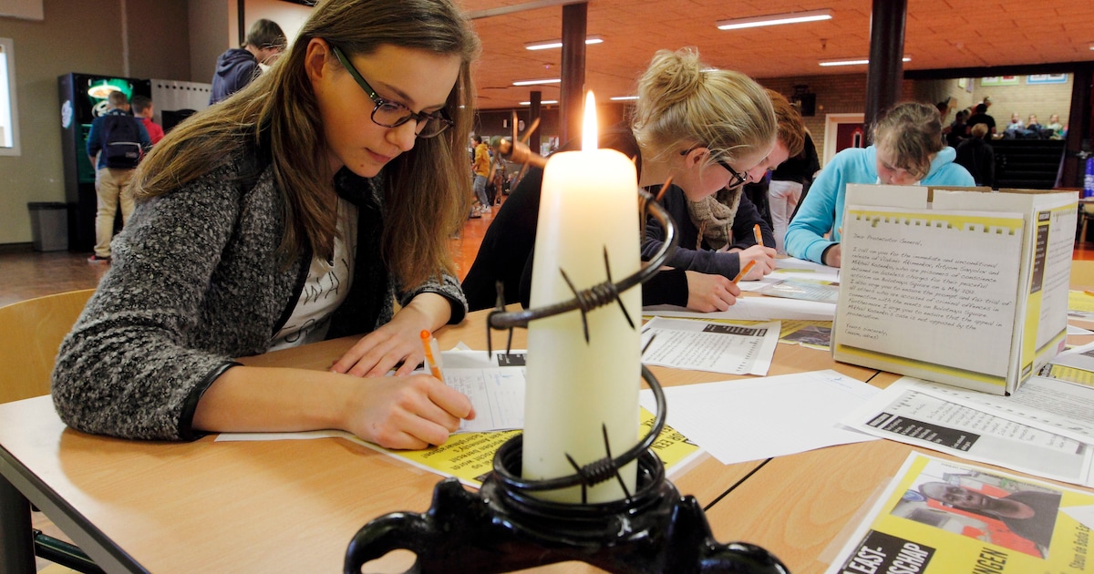 Inwoners Van Gorinchem In Actie Voor Mensenrechten: Write For Rights ...