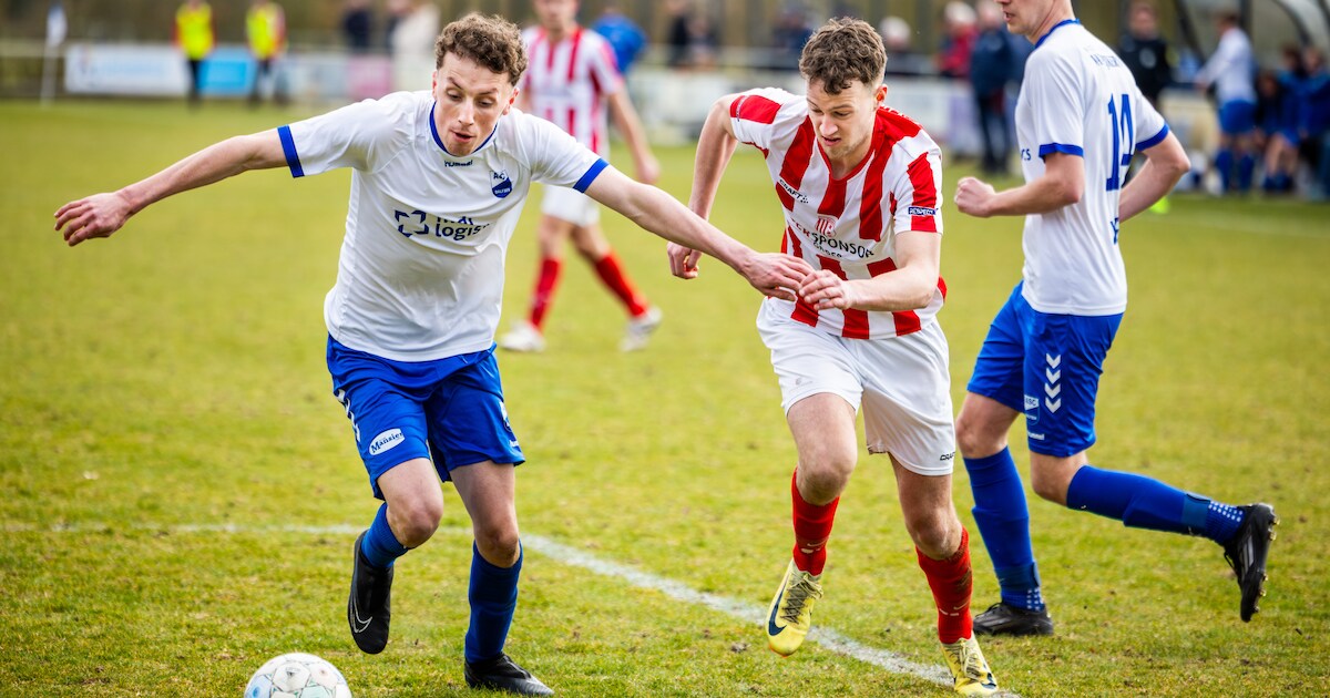Ketser van VHK doet DESZ en Ulu Spor glimmen, IJVV wint bij ASC duel om ...