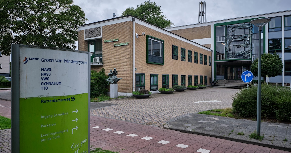 Renovatie Campus Groen van Prinsterer in Vlaardingen start deze zomer