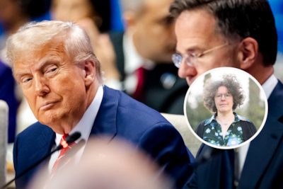 We moeten stoppen met kruipen voor de VS, zegt deze expert: ‘Wat in het Midden-Oosten gebeurt is hee