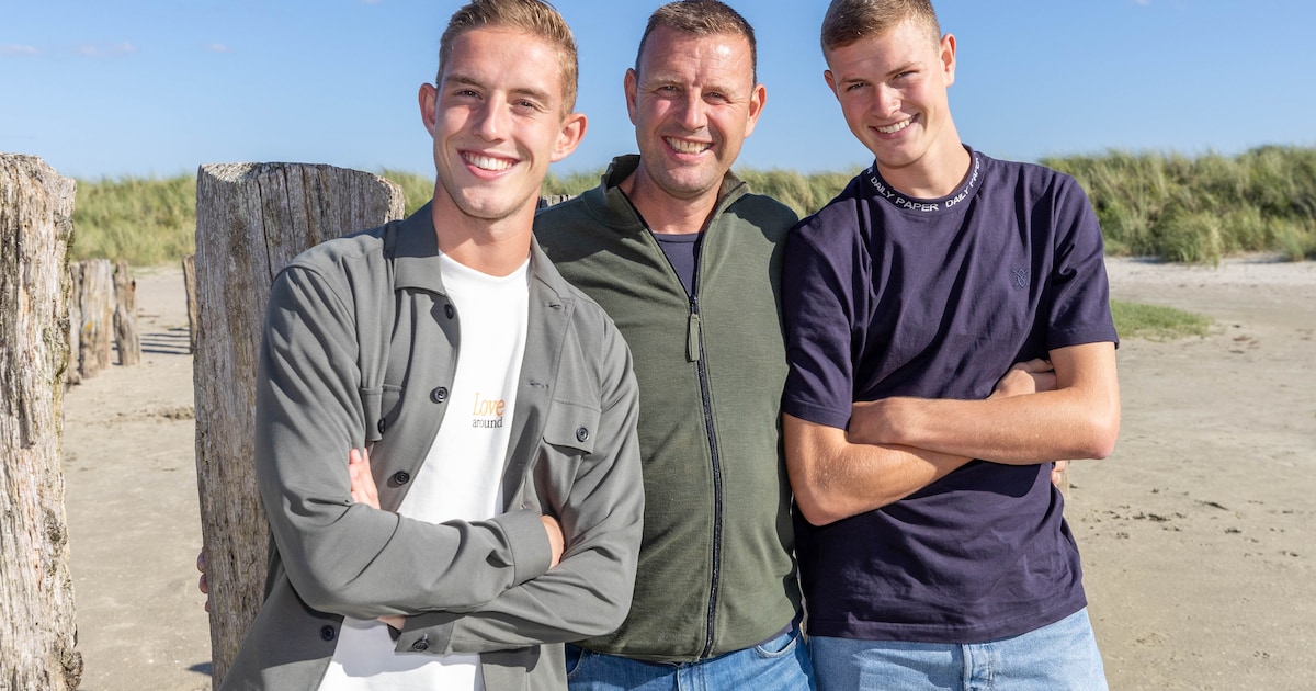 Hubrecht is boer, én vader van twee profvoetballers: 'Voetbal kijken is ...