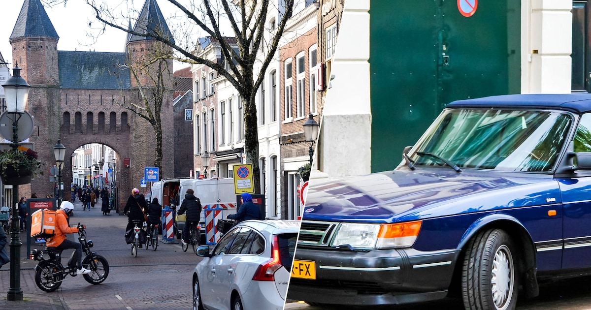 Bestuurder negeert stopteken en scheurt met 80 kilometer per uur door het centrum van Amersfoort