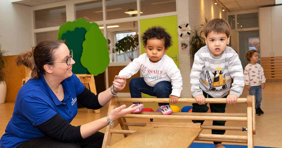 Gratis peutergym in Bergeijk voor kinderen van 2 tot 4 jaar