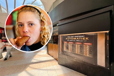 Twee kroketten uit de muur voor 2 euro: Zwolle krijgt weer een snackautomaat