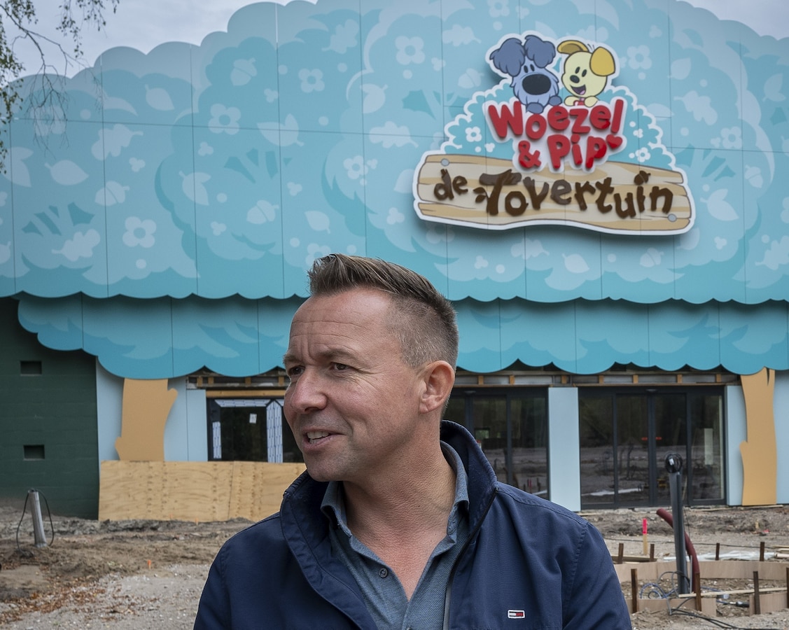 Uniek inkijkje in nieuwe Woezel en Pip-park: ‘Alsof je door een ...