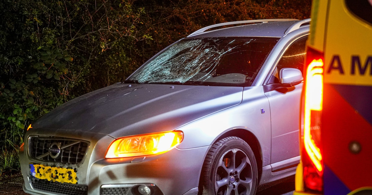 Voetganger (43) naar ziekenhuis na aanrijding met auto in Zutphen