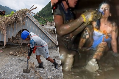 Tien dagen na ramp in Nepal klinkt plots ‘Help mij!’ uit huis, dan volgt wonderbaarlijke redding uit het slijk