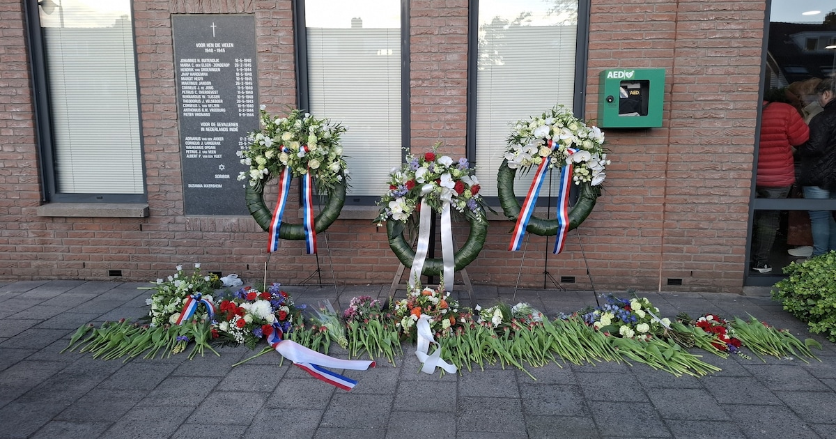 Dodenherdenking in Zoeterwoude start in Dorpskerk