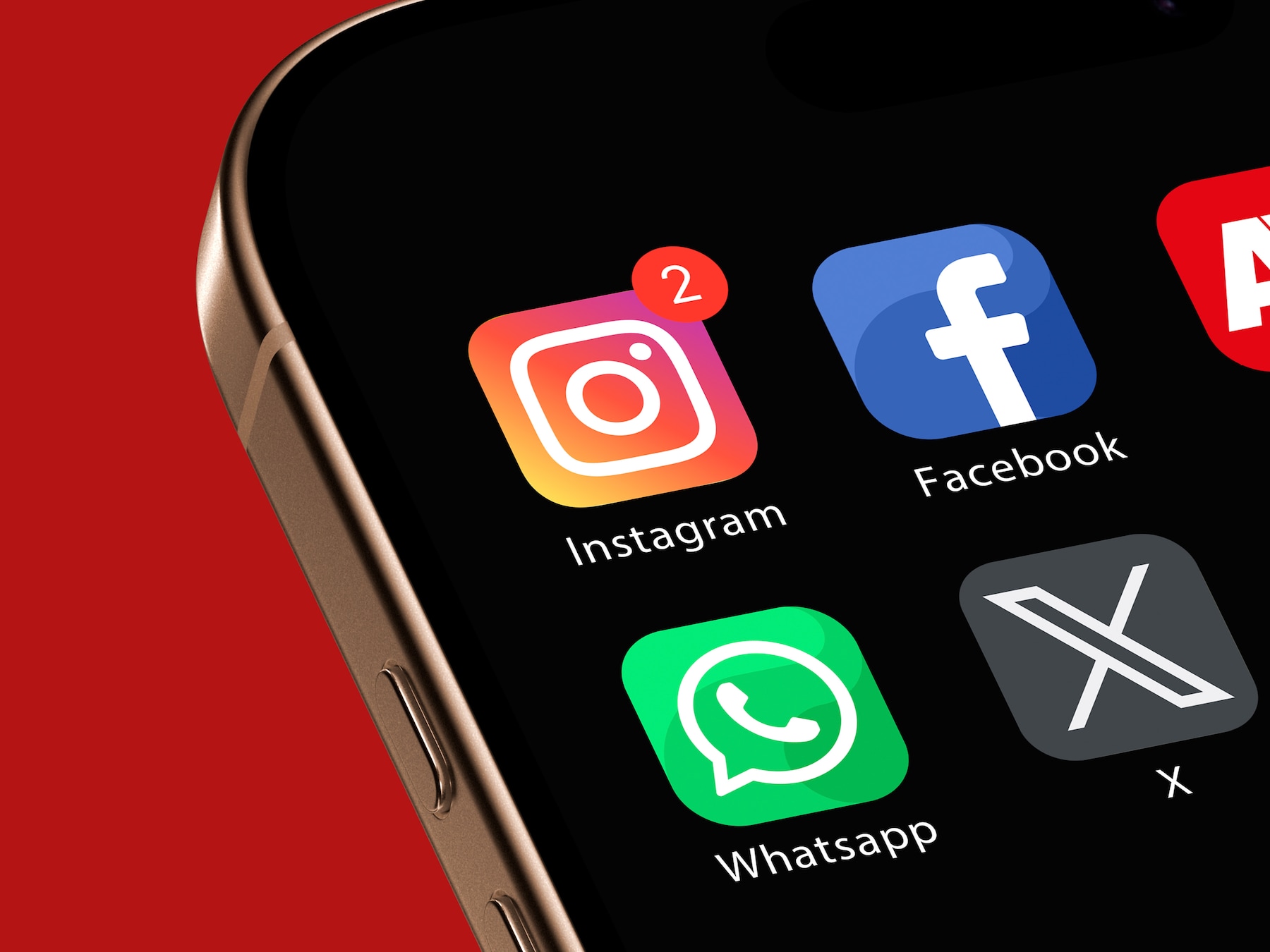 Volg het AD op social media