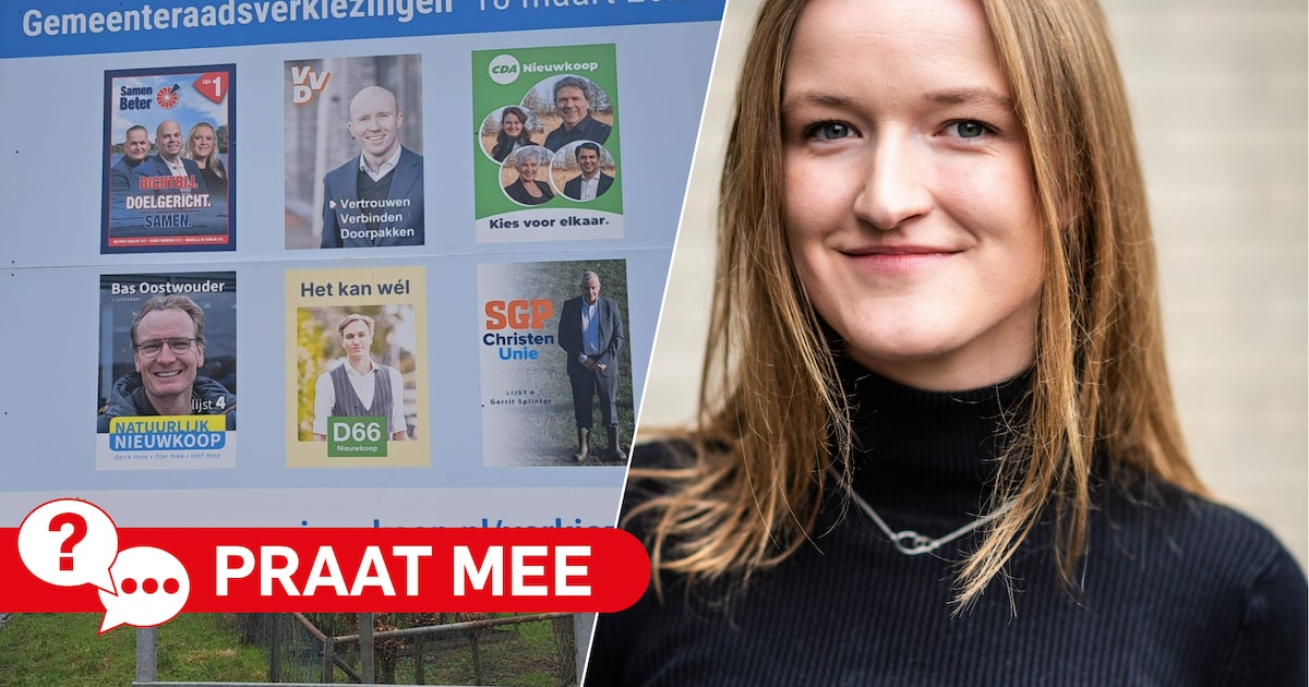 Wat is voor jou het belangrijkste thema in de gemeente Nieuwkoop tijdens de verkiezingen?