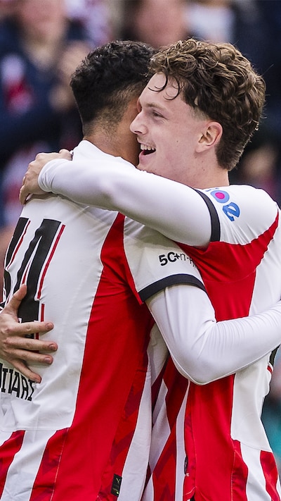 PSV is voor de 27ste keer kampioen van Nederland