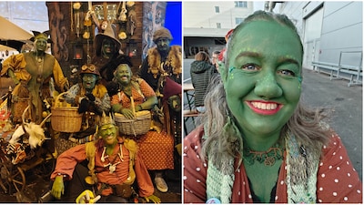 Bianca staat op fantasyfestivals als garbage goblin: ‘Als Loz kan ik lekker gek doen’