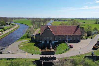Waterschap steekt 25 miljoen euro in grote opknapbeurt van gemaal Streukelerzijl Hasselt