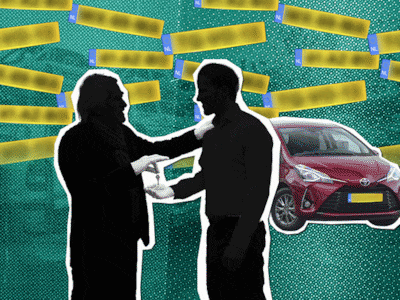 Er staan wel heel veel auto’s op naam van man (67) met een uitkering: ‘Verander vaker van auto dan v