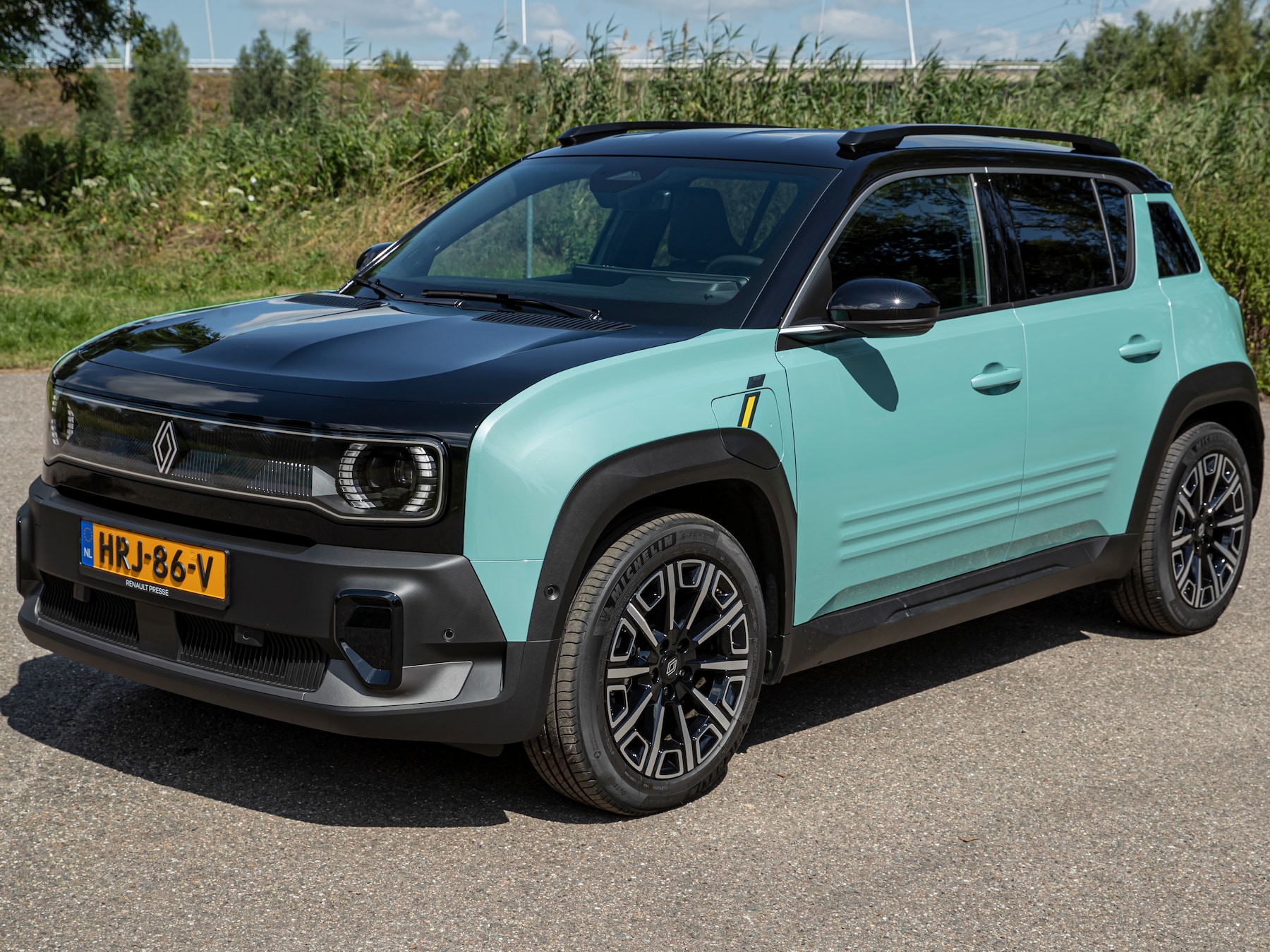 Test Renault 4: handig, comfortabel en met een knipoog naar het verleden