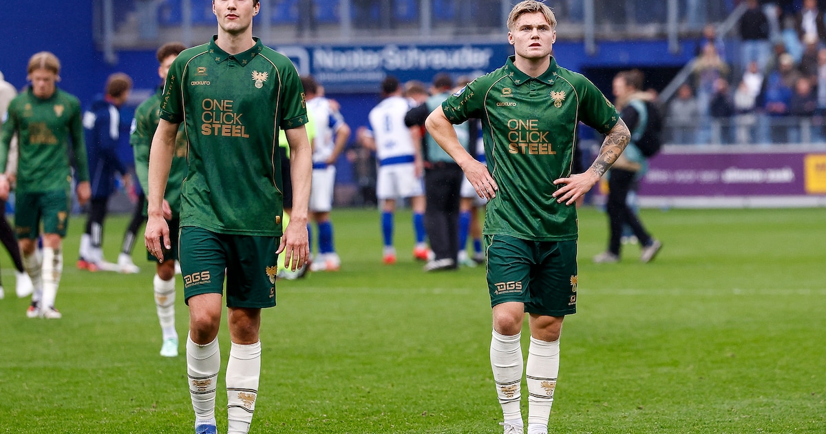 Stem nu: wie was de positieve uitzondering bij Go Ahead Eagles?