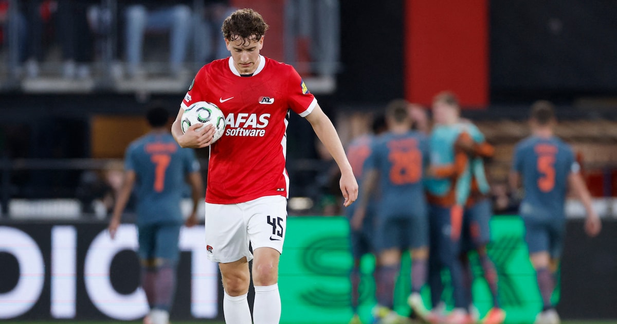 Gedumpt door Ajax, gevierd in Alkmaar: droomdebuut voor AZ-groeibriljant Kovács