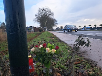 Klein bermmonumentje ontstaat voor verongelukte Drutense vrouw (83) in Winssen