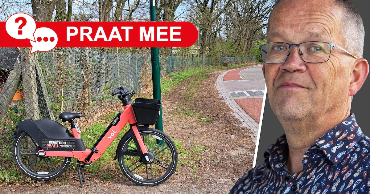 Voi-fietsen zwerven door Soest: ergert u zich eraan? Praat Mee over de nieuwe deelfiets op straat
