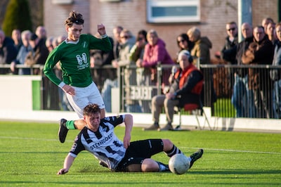 Goudhaantje Lars van der Lugt en Teuge zijn blij met elkaar: ‘We houden hem liever nog even hier’