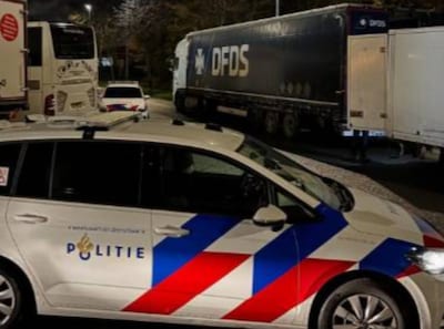 Drie dieven op heterdaad betrapt na diefstalpoging lading bij slapende vrachtwagenchauffeur