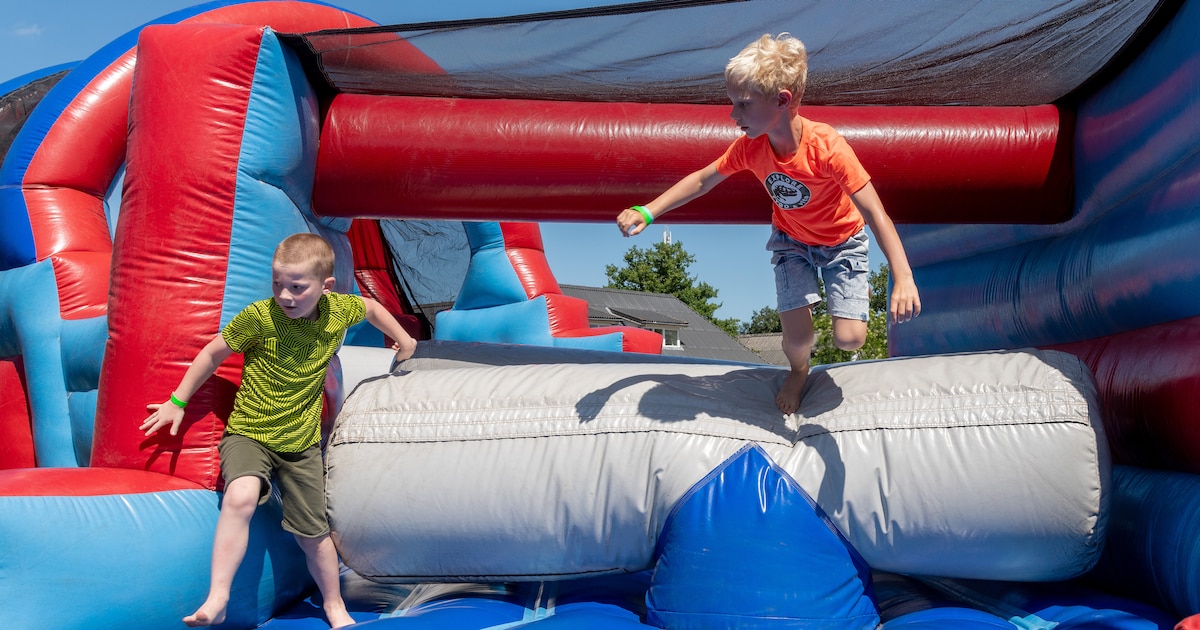 Game On Dagen in Papendrecht: springkussens, dans en sportdemonstraties