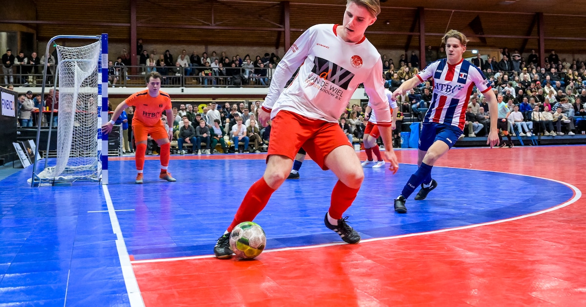 Dubbelslag Zwaluw VFC in groots opgezette Meierij Cup: ‘Leuke onderbreking in stille periode’