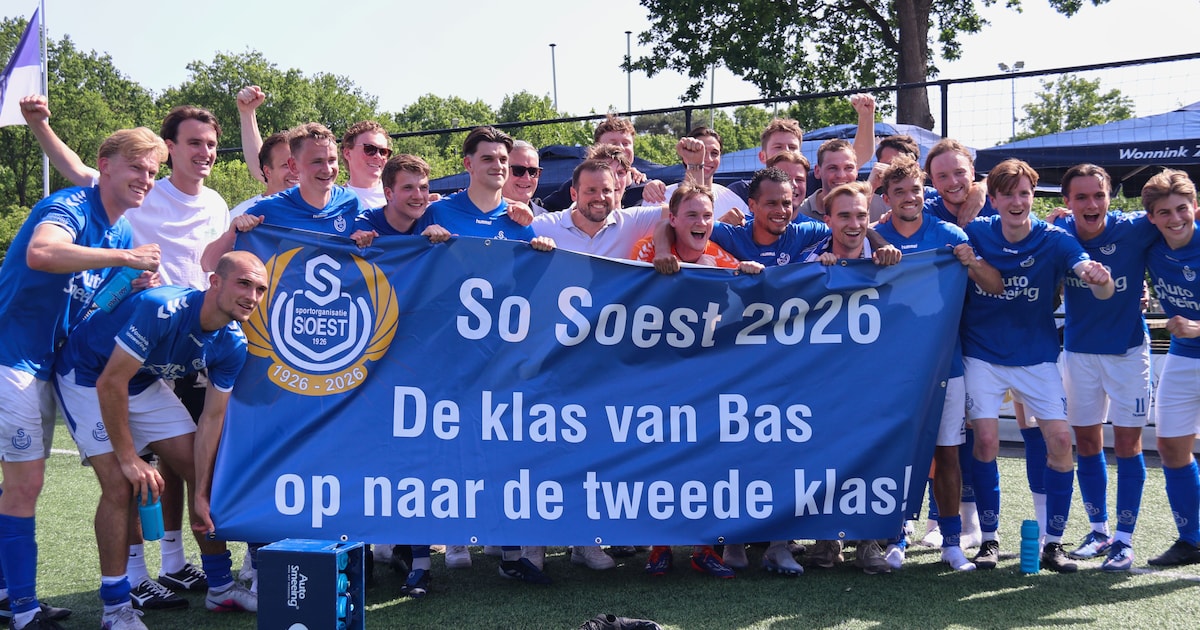 SO Soest verzilvert ‘matchpoint’ en gaat nacompetitie in: ‘Nu willen wij het afmaken ook’