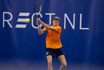 Eerste ITF-zege en hoogste positie ooit: Abel Forger kijkt terug op sterk jaar