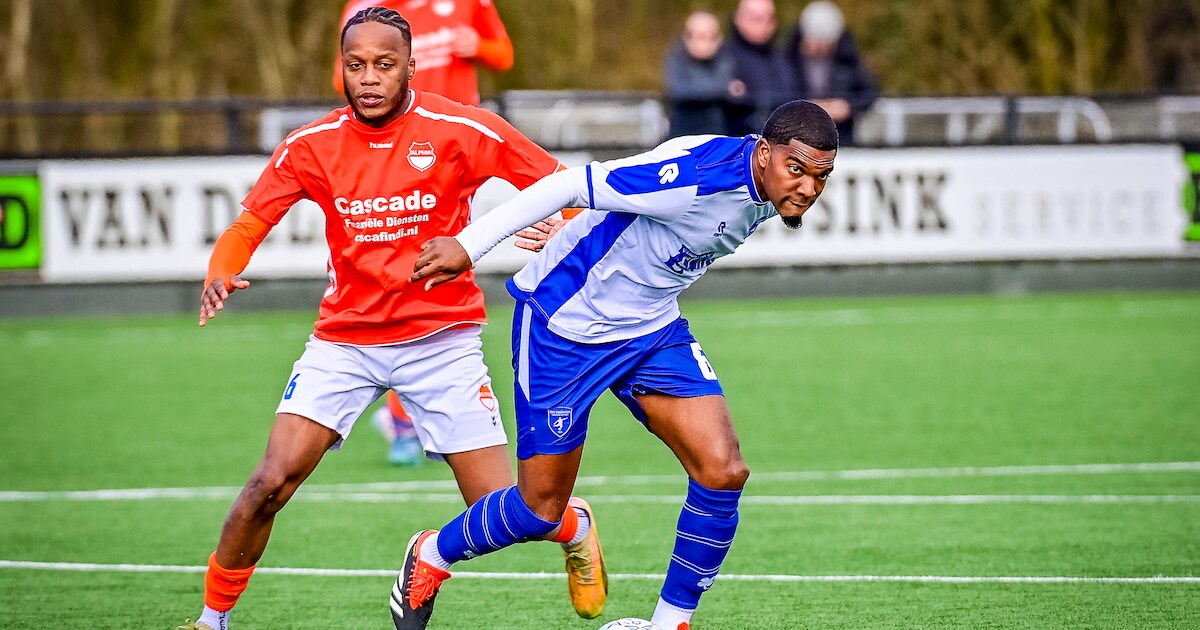 Reistijd breekt Levron Raphael op bij CVV Zwervers: ‘Mijn lichaam zegt ...